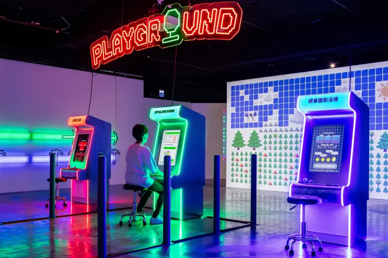 ▲府中15《感覺器OFF／ON》年度特展，集結 7 組新世代藝術創作者，打造四層樓的感官旅程。（圖／新北市政府提供）