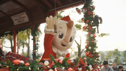 ▲鈴鹿賽道樂園推出「冰雪冒險 × 耶誕列車」雙主題活動。（圖／SKM Park Outlets 高雄草衙提供）