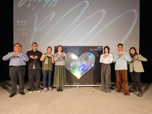 ▲府中15館慶特映於昨(7)日下午播放全新影集《動物園》第1-2集