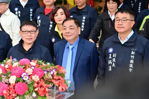 聲勢看漲！陳見賢拚2026竹縣長　副議長：竹北快速發展他功不可沒
