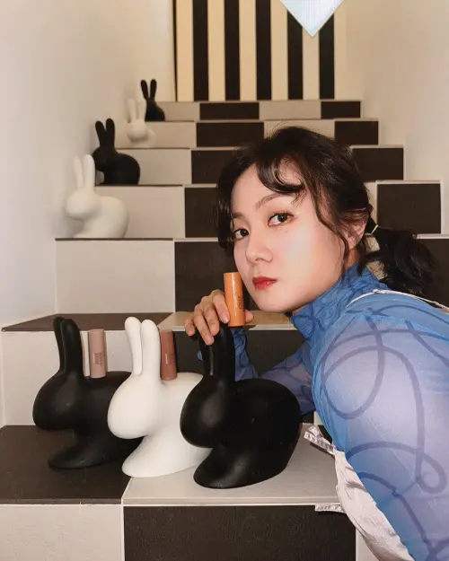 ▲韓國藝人朴娜萊因陷入爭議，宣布無限期暫停演藝工作。（圖／翻攝自朴娜萊IG@wooju1025）