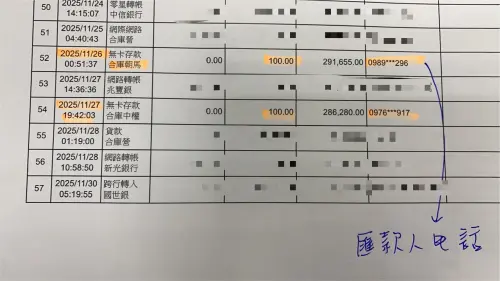 100元匯款差點搞倒一家公司！議員揭「詐騙證據」害人不淺
