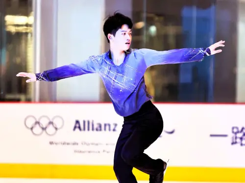 冬奧／一路精彩！台灣花式滑冰一哥李宇翔擔任2026米蘭冬奧代言人
