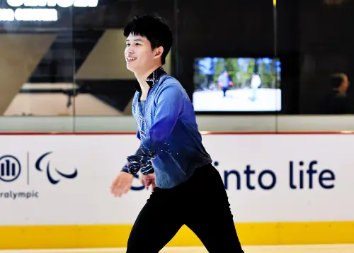 ▲中華隊花式滑冰選手李宇翔。(圖/安聯提供)