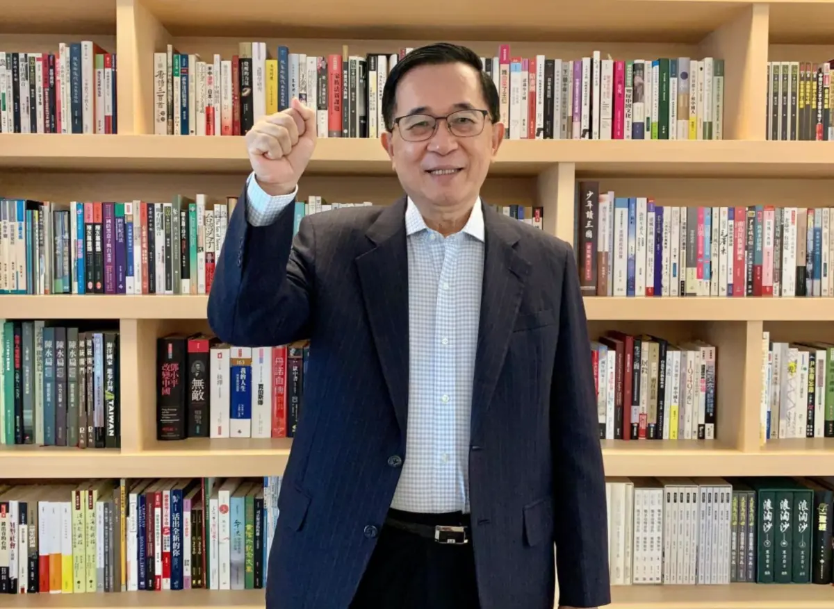 ▲陳水扁被問台北市鼠患怎麼處理，開酸「這麼簡單的事，不是現任市長要處理的嗎？為什麼要前市長教？」。（圖／翻攝自陳水扁臉書）