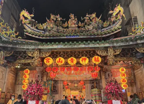 艋舺大拜拜來了！青山宮遶境12/9登場　連3天交通管制範圍一次看
