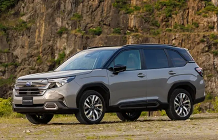 ▲日本年度風雲車評選結果出爐，第6代Subaru Forester拿下冠軍。（圖／Subaru官網）