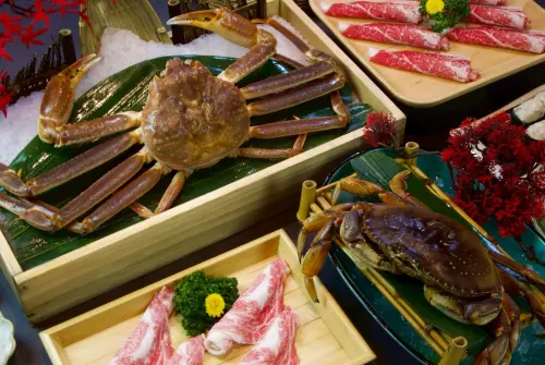 ▲《懷石SHABU SHABU》同步推出冬季限定「松葉蟹A5和牛」雙人火鍋套餐。（圖／海峽會csclub.com.tw）