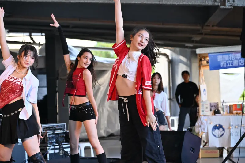 ▲台北青年理想生活節「實驗舞台」提供青年實現表演夢想的實驗舞台。（圖／北市青年局提供）