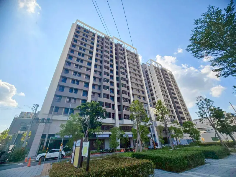 ▲今年新北最後一波社宅申請將在12月23日開放，泰山首座社宅「中山青年社會住宅」也完工，開放申請。（圖／新北住都中心提供nthurc.org.tw）