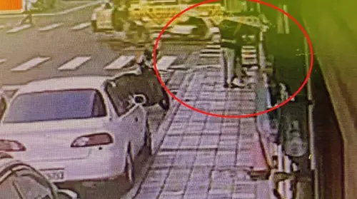 高雄行刑式槍殺案！27歲槍手楊云豪行兇前街頭「擁吻」愛妻畫面曝
