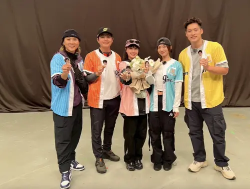 ▲峮峮（左三）正式離開《飢餓遊戲》，節目主持陣容又將有翻變化。（圖／摘自 飢餓遊戲 ctvshow 臉書）