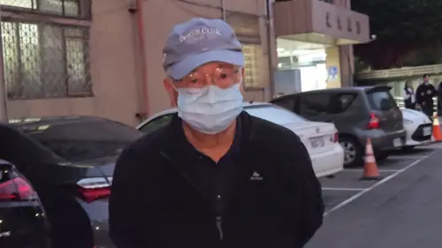 ▲前鴻海雲端事業群副總裁吳惠鋒作證說，郭台銘在合約打勾處簽名代表他同意這件事的決定。（圖／記者劉松霖攝）