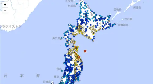 快訊／日本青森縣外海深夜7.6強震！多地發布海嘯警報
