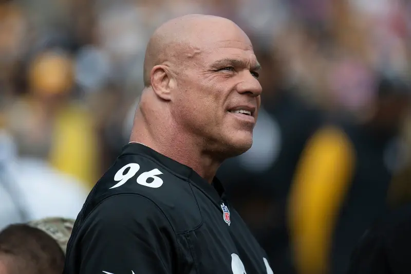 ▲美國摔角傳奇、奧運金牌得主寇特·安格（Kurt Angle）於今（9）日迎來57歲生日。作為少數同時在業餘與職業舞台皆奪得最高榮耀的運動員，安格的名字早已超越摔角領域，成為全球體壇的傳奇象徵。（圖／美聯社／達志影像）