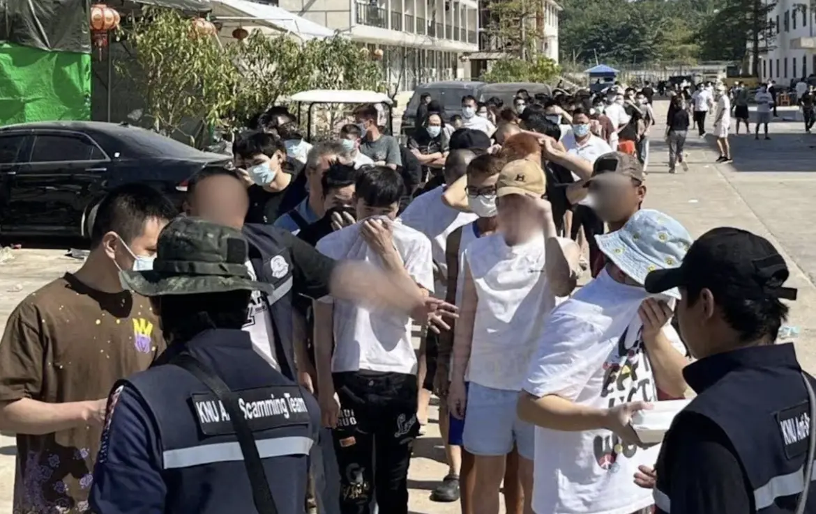 緬甸詐騙園區遭攻入 逾900人拒撤離堅持留下