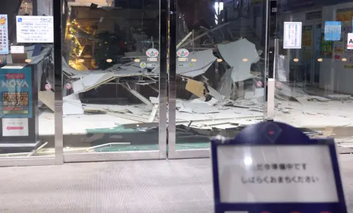 青森外海7.6強震　知事報平安：防災計畫可應對、目前一切安好
