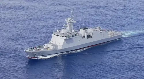 ▲菲律賓近年強化軍備對抗中國，除向韓國採購新型巡防艦外也向日本磋商03式飛彈的出口事宜。（圖／Philippine Navy FB）