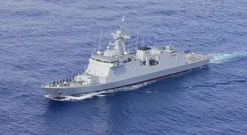    ▲菲律賓近年強化軍備對抗中國，除向韓國採購新型巡防艦外也向日本磋商03式飛彈的出口事宜。（圖／Philippine Navy FB）  