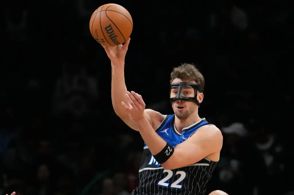 NBA／魔術傳壞消息！瓦格納左腳踝高位扭傷 預計將缺席數週