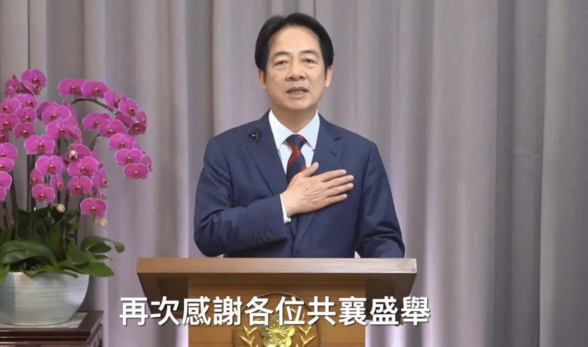 ▲賴清德強調AI浪潮席捲全世界，青年世代的創意、勇氣與行動力，都是國家寶貴資產，未來政府將創造更多對話平台，攜手並進打造更具智慧、更有韌性的台灣。（圖／總統府提供）