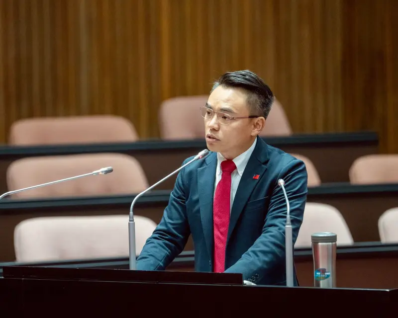 ▲國民黨立委洪孟楷說，「不要再扯加害者的人權，先告訴我：被害者的保護在哪裡？」（圖／翻攝自洪孟楷臉書）