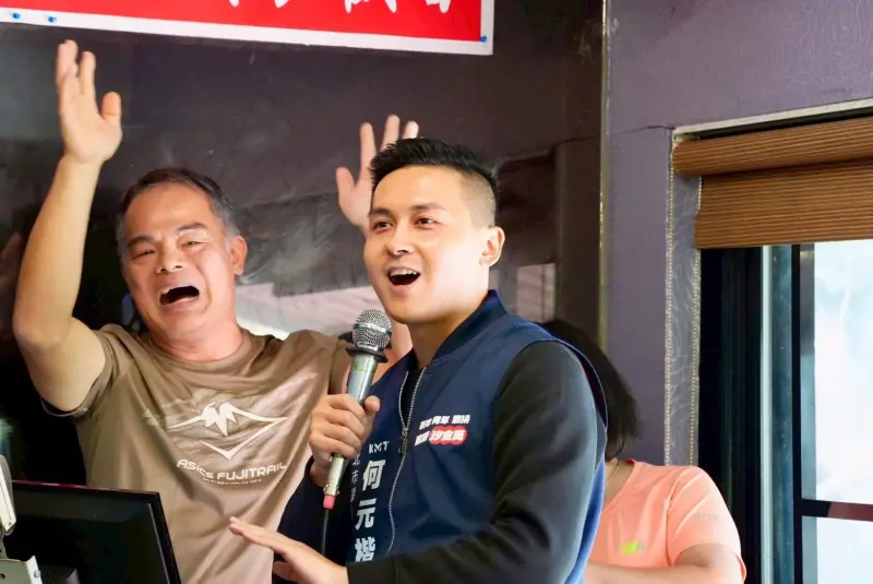 ▲國民黨立委羅智強的辦公室主任、新北市汐止區議員擬參選人何元楷被網友爆料曾涉校園霸凌。（圖／翻攝自何元楷臉書）