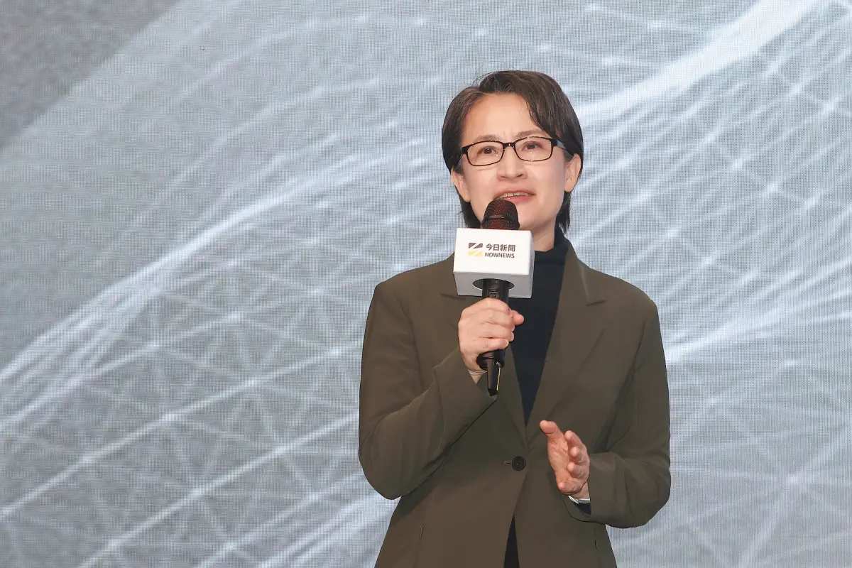 ▲蕭美琴表示，這場談判的背後，是無數個跨時區、挑燈夜戰的努力。（圖／NOWNEWS攝影中心）