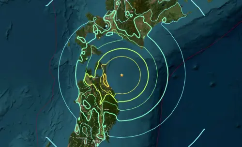 日本地震規模7.5！一周內恐有更大強震　郭鎧紋：台灣也要小心

