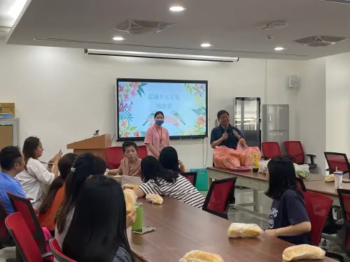 114年度新住民子女教育經費　教師多元文化研習
