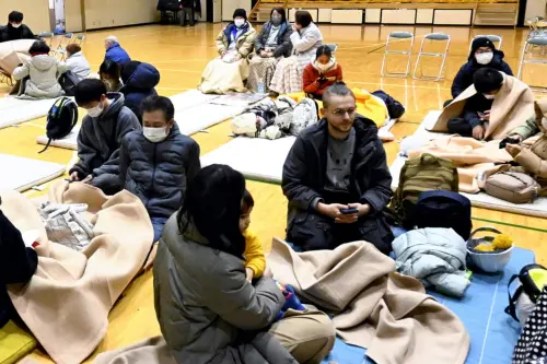 日本7.6強震至少30人傷！青森縣知事請自衛隊協助　轉移醫院病患
