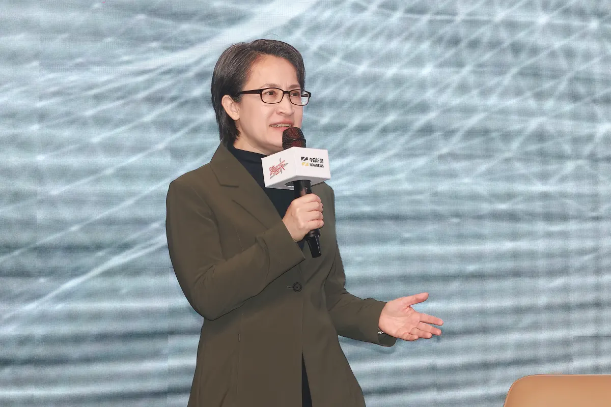 跨世代／蕭美琴：下一代不用怕被取代 而是用AI解決問題的人