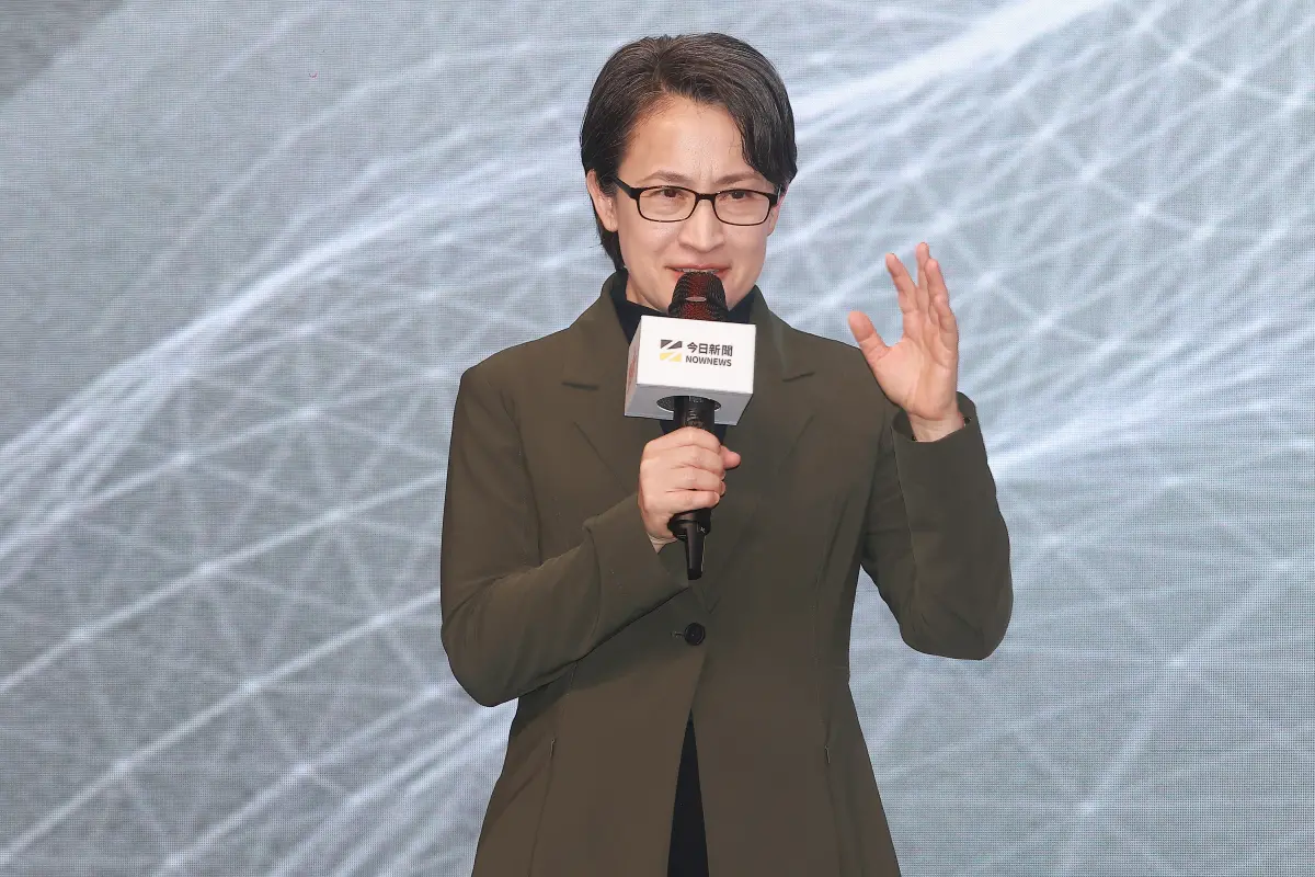 跨世代／學生運用AI、創意解決生活大小事 獲蕭美琴讚揚