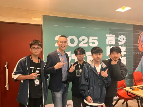 ▲丹鳳高中校長領軍帶領學生成為AI時代的領袖-改變世界的力量。（圖／新北市政府教育局提供）