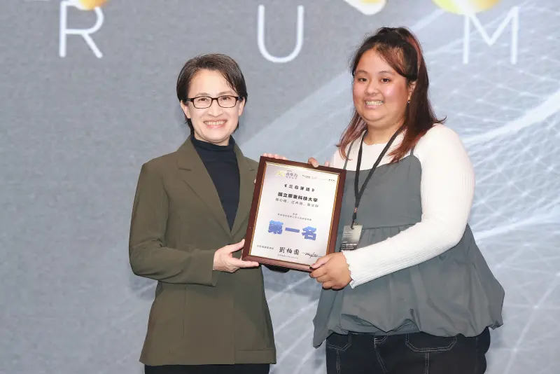 ▲屏科大學生組成「三島芽語」團隊，以食農教育為題參加2025NOWNEWS公民提案競賽，獲得第一名。（圖／NOWNEWS攝影中心）