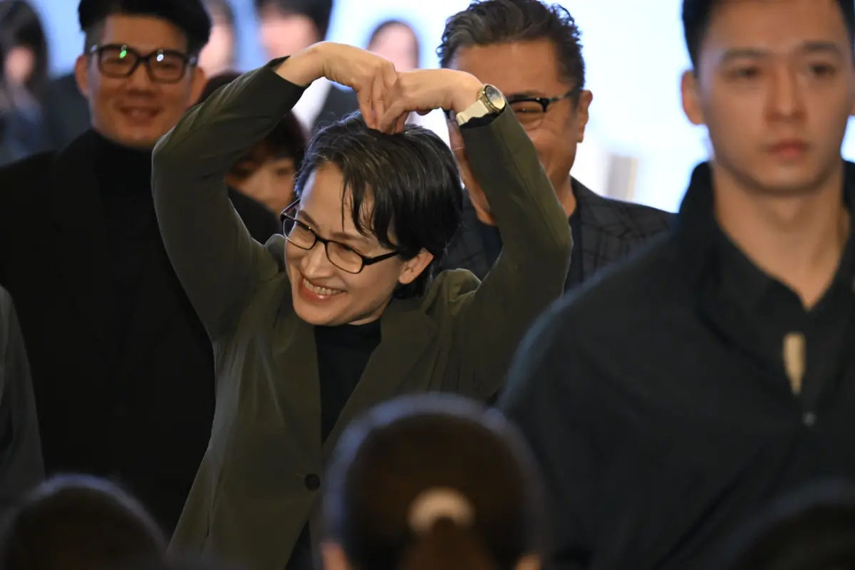 跨世代／AI時代需要年輕人參與！蕭美琴：世界改變從你們開始