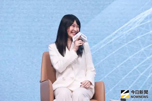 跨世代／李婷婷揭學生AI創業心法　多數人沒那麼會分辨AI
