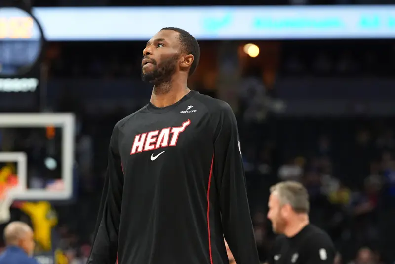 ▲NBA洛杉磯湖人隊傳出將尋求補強，美媒《Lake Show Life》記者歐登（Maxwell Ogden）近期在報導中指出，邁阿密熱火前鋒威金斯（Andrew Wiggins）是湖人的理想人選。（圖／美聯社／達志影像）