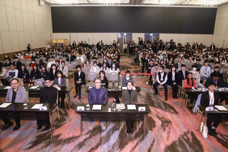 ▲蕭美琴出席《2025AI青年力國際論壇》。(圖/今日新聞攝影中心)