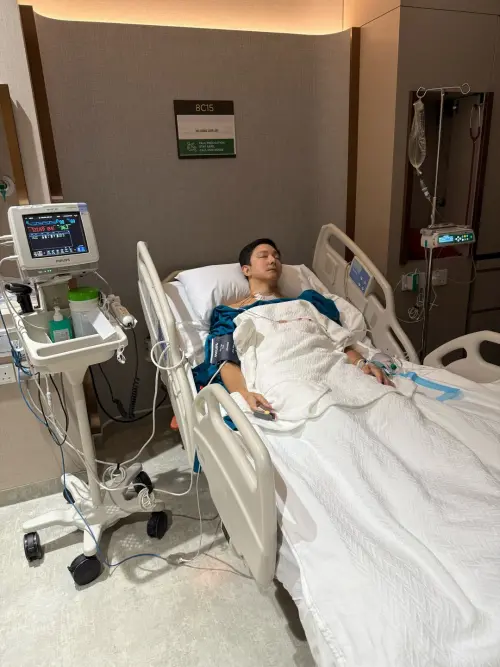 ▲立威廉坦言自己確診當下最怕沒辦法看女兒平安長大。（圖／翻攝自立威廉IG@leonjaywilliams）