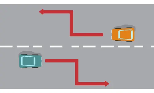 ▲開車時遇到地震，先保持冷靜，並安全減速靠邊停。（圖／翻攝自消防防災館tfdp.com.tw）