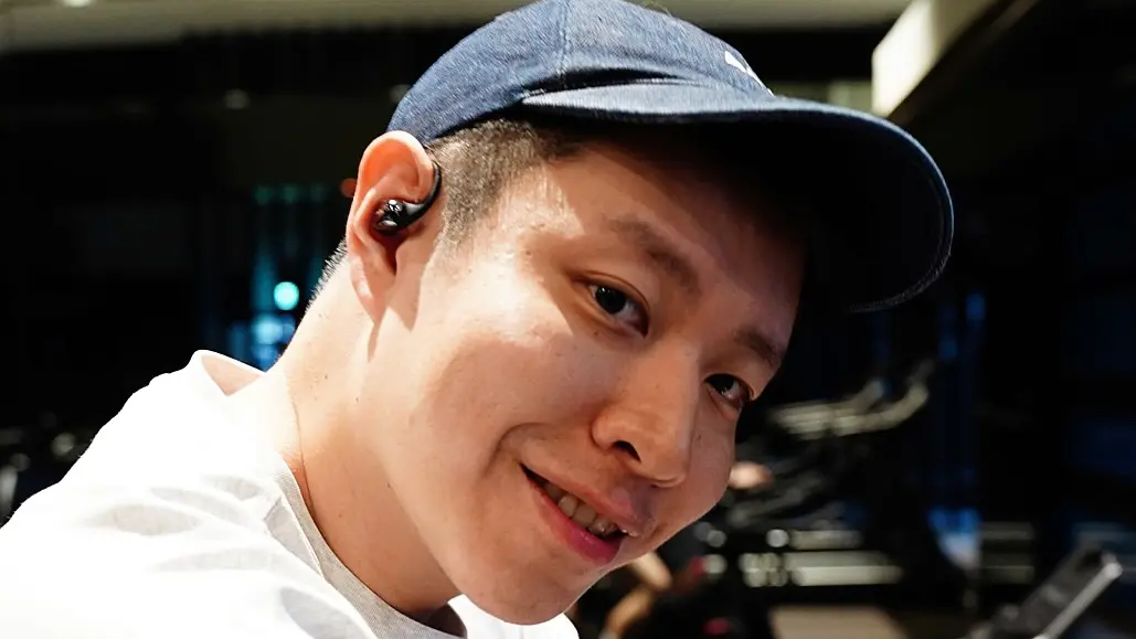 林旼叡遇7.6日本強震全裸逃生！戶外溫泉激烈晃 驚魂30秒全記錄