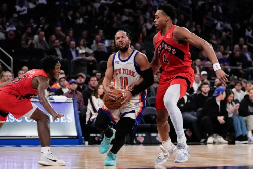 NBA12日10日賽程／暴龍對尼克解析！ 賽程、傷兵、轉播資訊一覽
