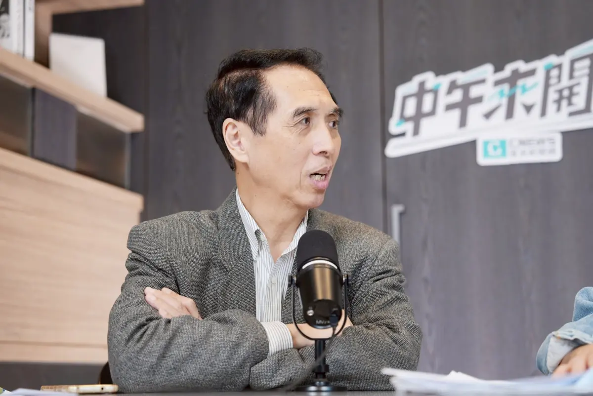 ▲前立委陳學聖表示，絕對不要去動助理費，民意代表不要想東想西。（圖／中午來開匯提供）