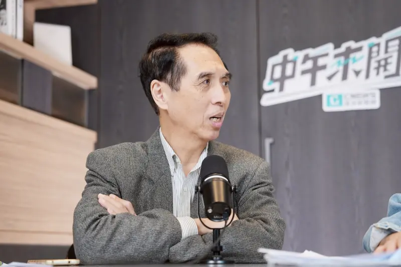 ▲前立委陳學聖表示，絕對不要去動助理費，民意代表不要想東想西。（圖／中午來開匯提供）