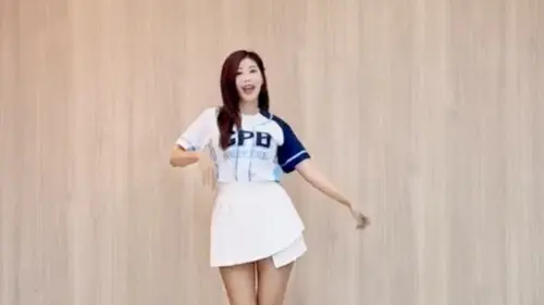 ▲CPB Girls（圖／翻攝自微博@CPB中國棒球城市聯賽）