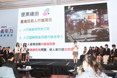跨世代／AI青年力國際論壇登場　學生回饋公民提案
