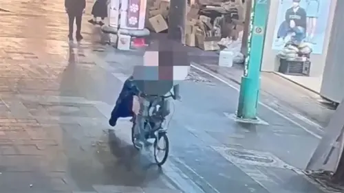 發財夢碎！西門町無業男「搶46張刮刮樂」　騎鐵馬想跑秒被壓制
