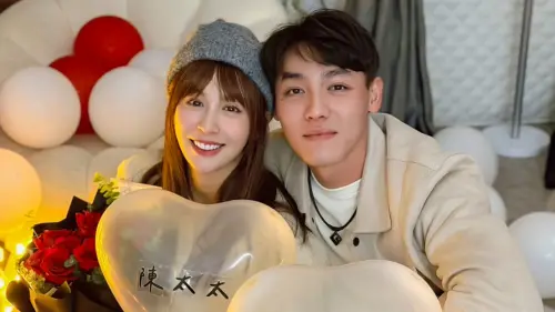 陳晨威求婚成功啾啾！盤點啦啦隊已婚人妻　中信女神喜嫁富二代
