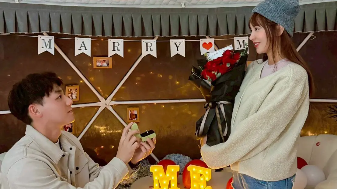 陳晨威求婚卡詞！告白啾啾「背號是我的一半」被虧比打國際賽緊張